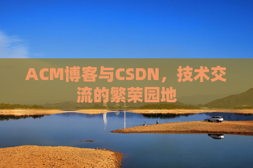 ACM博客与CSDN，技术交流的繁荣园地